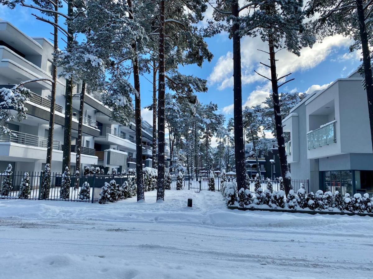 Apartament Jula 1 Pogorzelica  Buitenkant foto